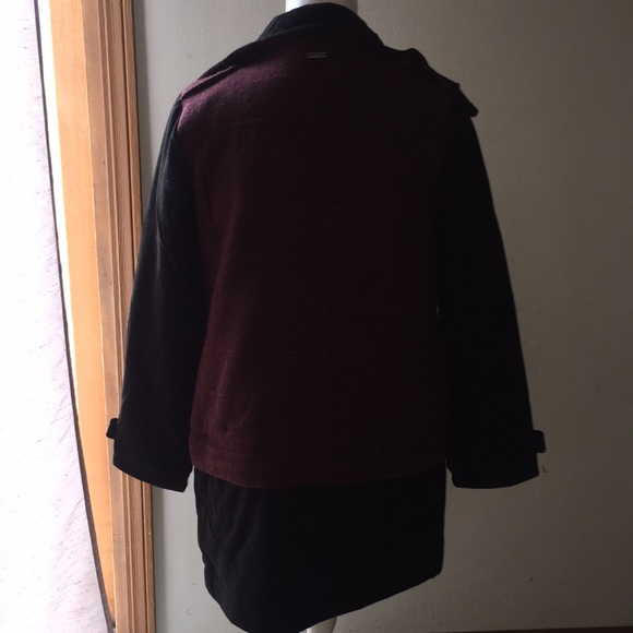 prAna Caprise Redberry Convertible Coat Sz XS - Picture 9 of 9